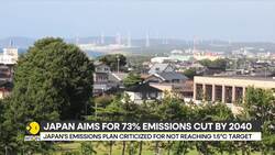 Japan aims for 73% emissions cut by 2040 News Clip