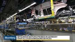 Mitsubishi Motors Probed in Germany Over Alleged Emissions Devices News Clip