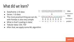 Data Science Prerequisites - Numpy, Matplotlib, and Pandas in Python - Where to Learn More Pandas Instructional Video