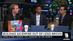 LEGO Tries to Crack the Chinese Market News Clip