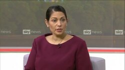 Priti Patel speaks in regards to PC Andrew Harper News Clip