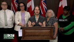 Kitchener Centre MPP co-sponsors bill to address homelessness News Clip