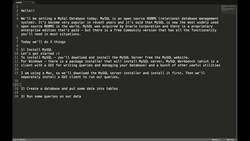Web Security: Common Vulnerabilities And Their Mitigation - Installing MySQL (Mac) Instructional Video