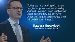 EU institution overreach puts bloc's future at risk, says Polish PM News Clip