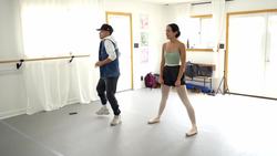 BALLERINA VS. HIP HOP DANCER- Dance Battle! Instructional Video