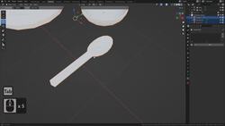 Blender to Unreal Engine - Become a Dungeon Prop Artist - Finishing Off Our Utensils Instructional Video
