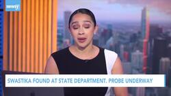 Investigation Launched Into Swastika Found At State Department News Clip