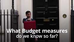 What to expect in the Chancellor's Budget 2021 News Clip