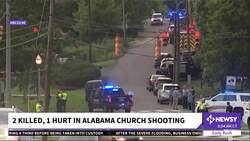 Alabama Church Shooting Kills 2, Wounds 1; Suspect Detained News Clip
