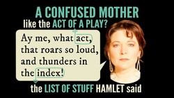 Hamlet 3.4 Language: "Act" and "Index" Instructional Video