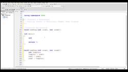 Fundamentals of Object-Oriented Programming - C++ - Functions - Pointers and References Instructional Video