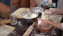 Cooking courses for kids Stock Footage