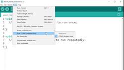 Arduino for Beginners - 2022 Complete Course - Connect Your Arduino Board and Find It on the Arduino IDE Instructional Video