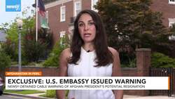 Exclusive: U.S. Embassy Sent Alert On Ghani Before Taliban Took Kabul News Clip