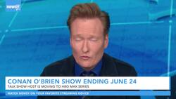 Conan O'Brien Announces The End Of His Nightly Talk Show News Clip