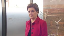 Nicola Sturgeon Interview News Clip