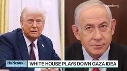White House Plays Down Trump Gaza Proposal News Clip