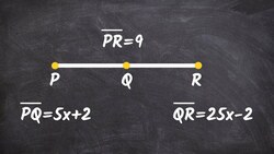 How to use two segments to solve for x Instructional Video