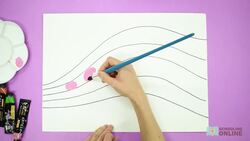 Arts and Crafts: How to paint musical notes Instructional Video