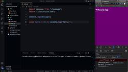 Modern JavaScript from the Beginning - Second Edition - Babel Setup Instructional Video