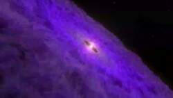 NASA | Colliding Neutron Stars Create Black Hole and Gamma-ray Burst Instructional Video