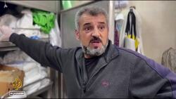 Genocide in Gaza: White burial shrouds coverings portray surge in civilian deaths News Clip