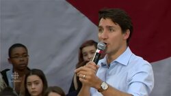 Trudeau defends oil pipelines message News Clip