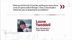 Treacherous trails cut Yukon Quest 450 dog race to 250 miles News Clip