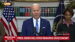 Biden Calls GOP Economic Plans a 'MAGA Agenda' News Clip