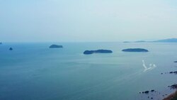 Dalian's Xinghai Square: Drone Views of China's Iconic Landscapes Stock Footage