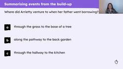 Discussing a section of 'The Borrowers' (part 2) Instructional Video