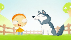 The Day Henry Met…A Husky Instructional Video