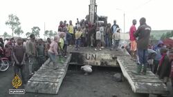 DR Congo conflict: Mixed reaction to foreign forces' involvement News Clip