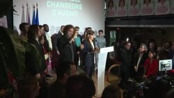 CLEAN : First round of French elections are a 'sadly historic moment', says Hidalgo supporter News Clip