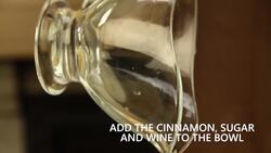 Short - Cherry and cinnamon zabaglione Instructional Video