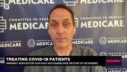 Hospitalization Rate and Daily New COVID-19 Cases Reach All-time High News Clip