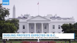 Dueling Protests Expected in Washington, D.C. On Saturday News Clip