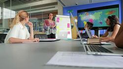 Biology Class Presentation Stock Footage