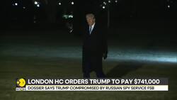 Donald Trump must pay $741,000 legal bill over failed lawsuit, rules UK court News Clip