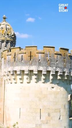 Echoes of elegance, the abandoned château de la mothe-chandeniers Instructional Video