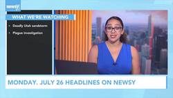 Newsy’s Latest Headlines News Clip