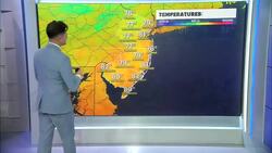Rare rain free weekend; humidity returns Sunday News Clip
