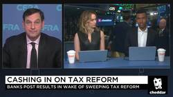 Big Banks Post Earning Results After Sweeping Tax Reform News Clip