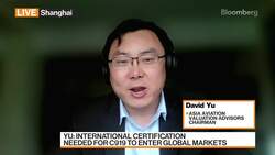 Asia Aviation Valuation Advisors' Yu on C919 News Clip