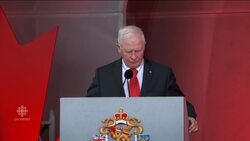 Governor General's Canada Day speech News Clip