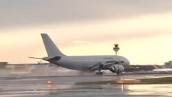 CLEAN : Coronavirus evacuees arrive in Germany from China News Clip