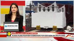 Russia Launches World’s Most Powerful Nuclear-powered Icebreaker News Clip