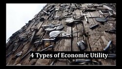 Four Types of Economic Utility Instructional Video