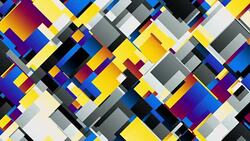 Moving abstract geometric pattern. Stock Footage
