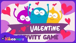 Valentine Activity Game | The Kiboomers | Songs for Kids Instructional Video